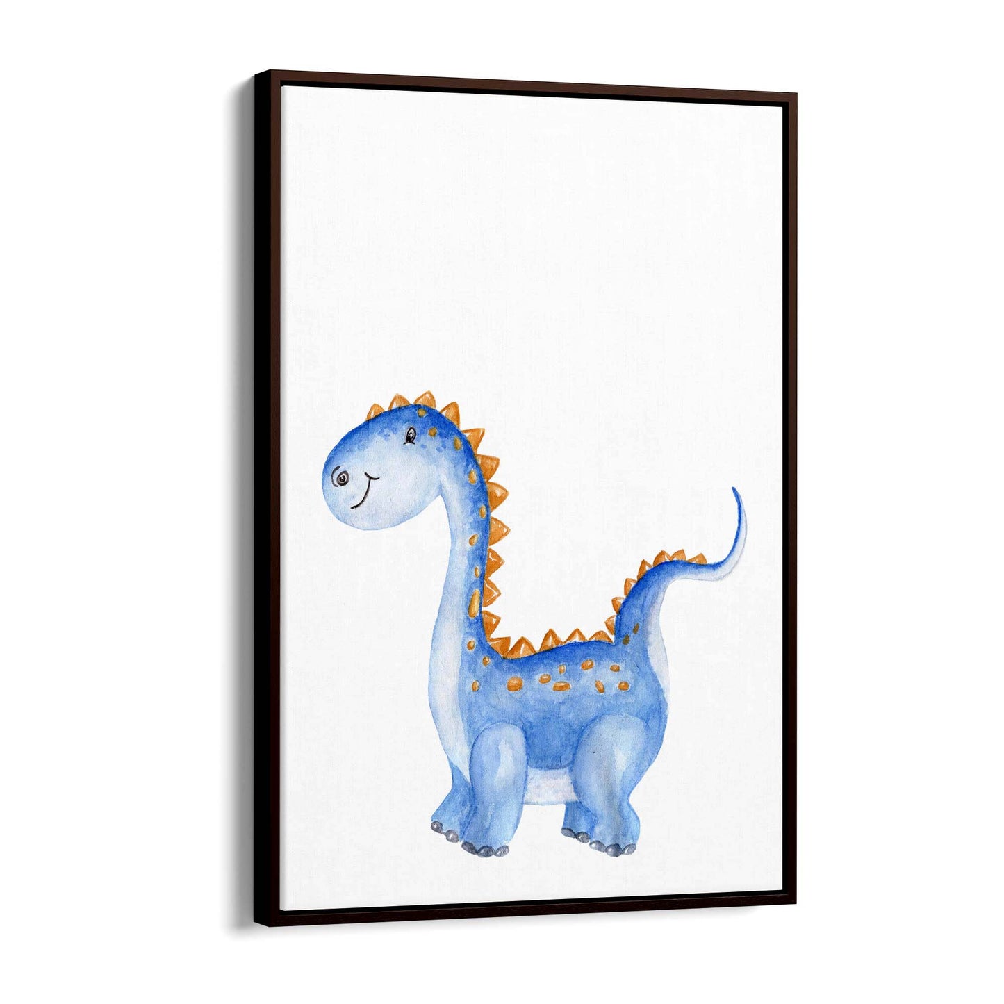 Cute Cartoon Dinosaur Boys Bedroom Wall Art #12 - The Affordable Art Company