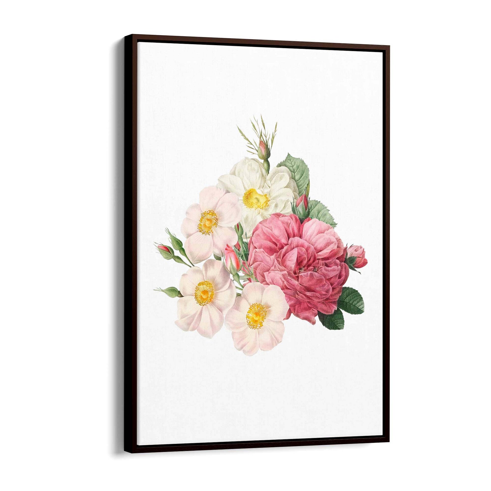 Botanical Flower Painting Floral Kitchen Wall Art #5 - The Affordable Art Company