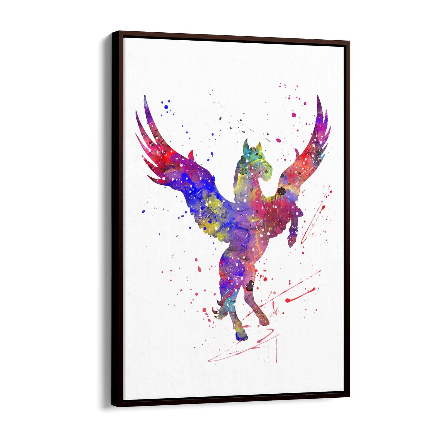 Pegasus Nursery Animal Fantasy Wall Art - The Affordable Art Company