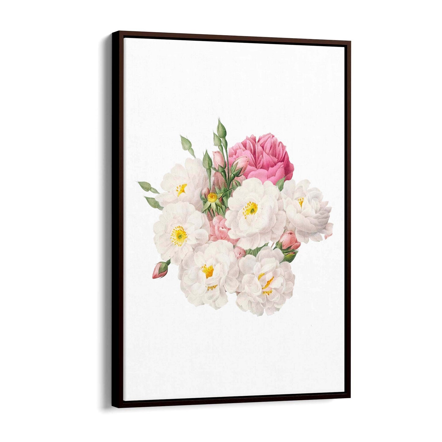 Botanical Flower Painting Floral Kitchen Wall Art #3 - The Affordable Art Company