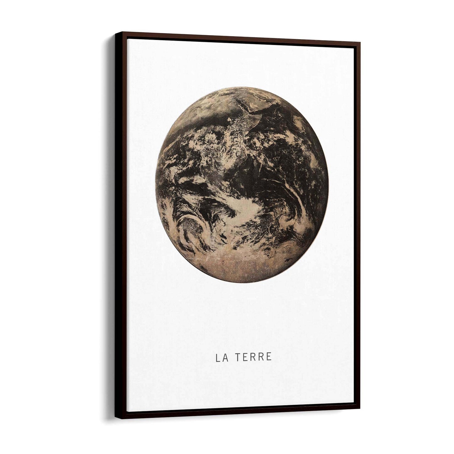 The Earth Space Science Photograph Wall Art - The Affordable Art Company