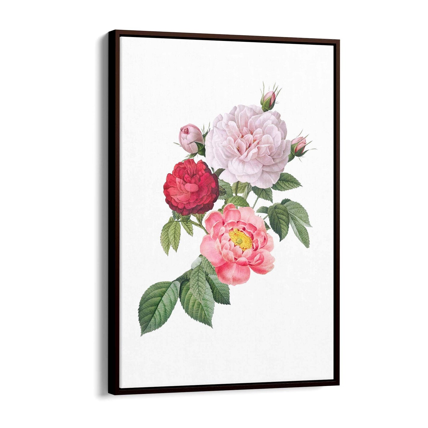 Botanical Flower Painting Floral Kitchen Wall Art #1 - The Affordable Art Company