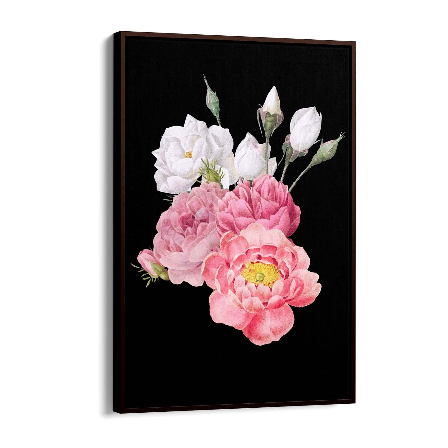 Botanical Flower Painting Floral Kitchen Wall Art #14 - The Affordable Art Company