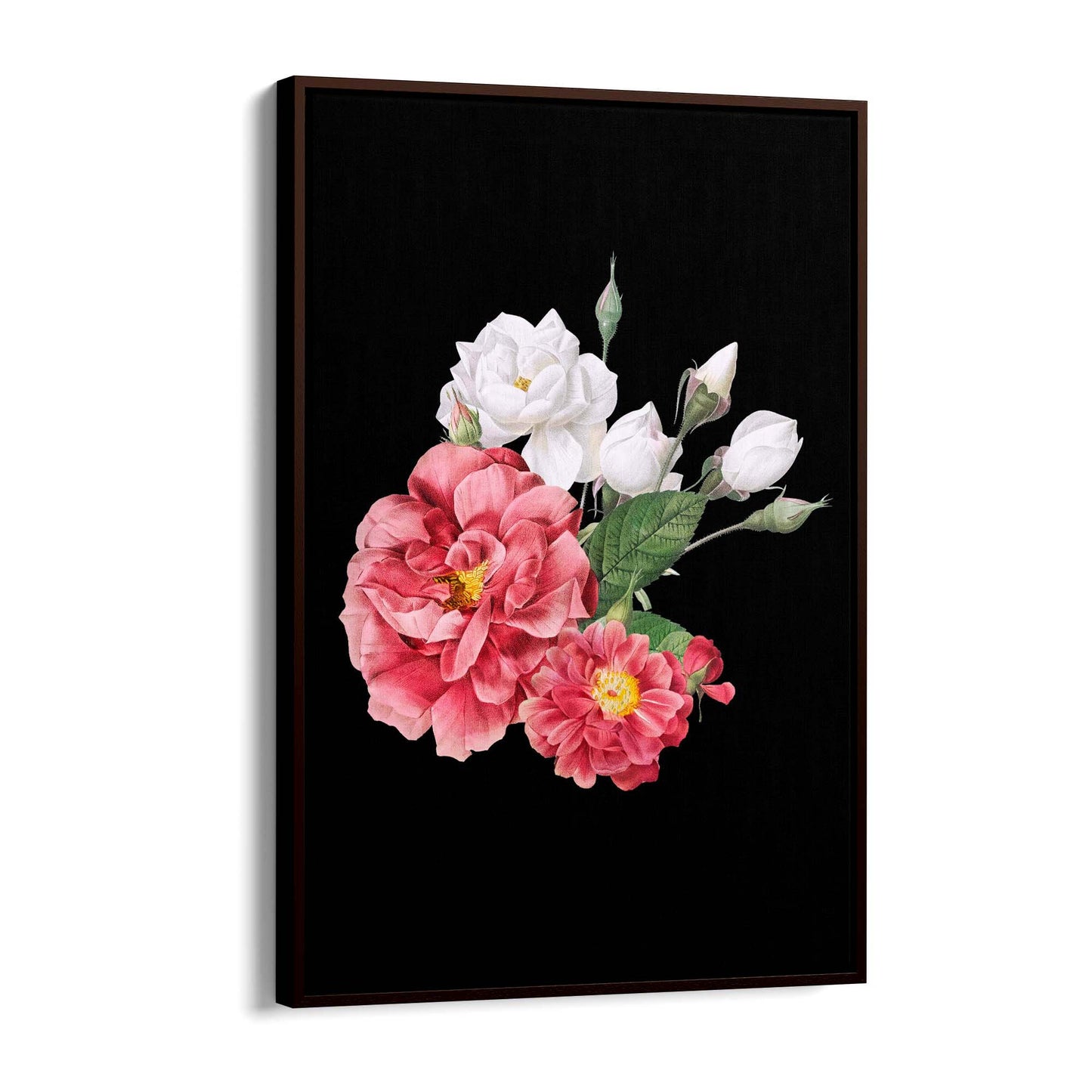 Botanical Flower Painting Floral Kitchen Wall Art #8 - The Affordable Art Company