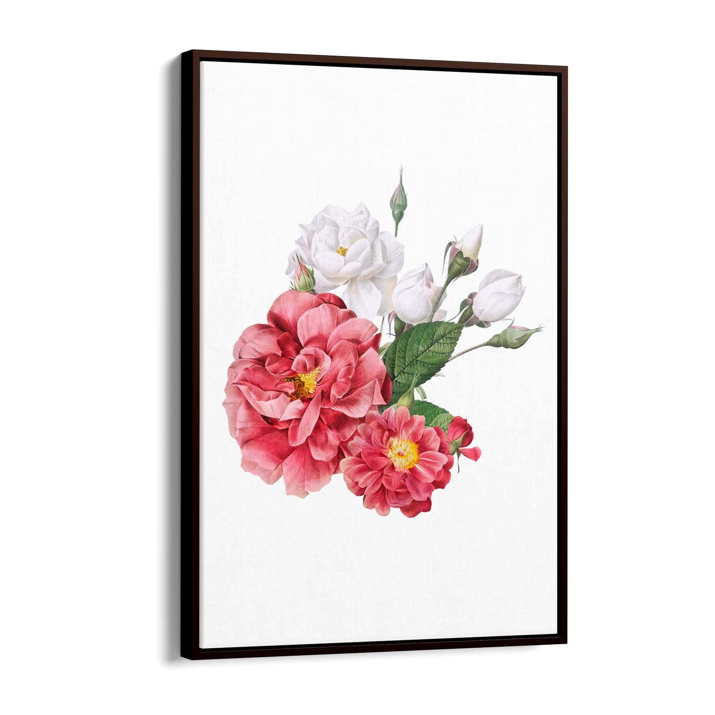 Botanical Flower Painting Floral Kitchen Wall Art #2 - The Affordable Art Company