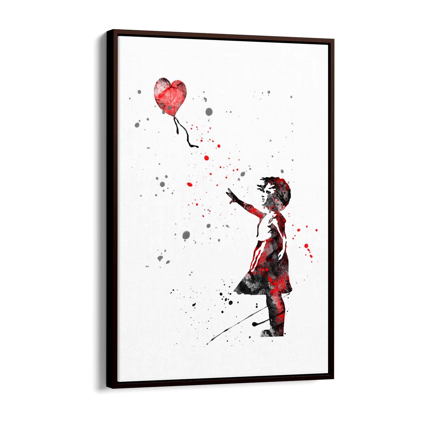 Banksy "Hope" Graffiti Urban Painting Gift Wall Art - The Affordable Art Company