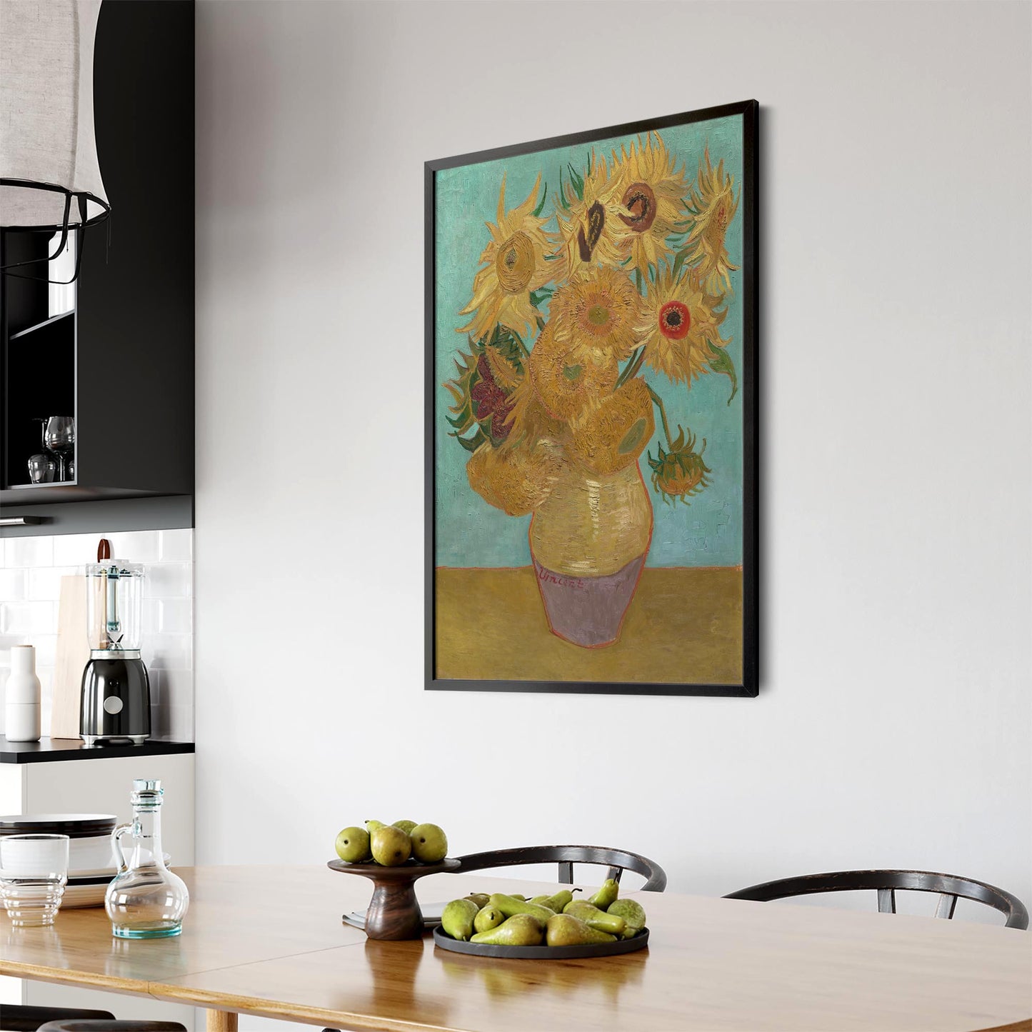 Sunflowers by Vincent Van Gogh Painting Wall Art - The Affordable Art Company