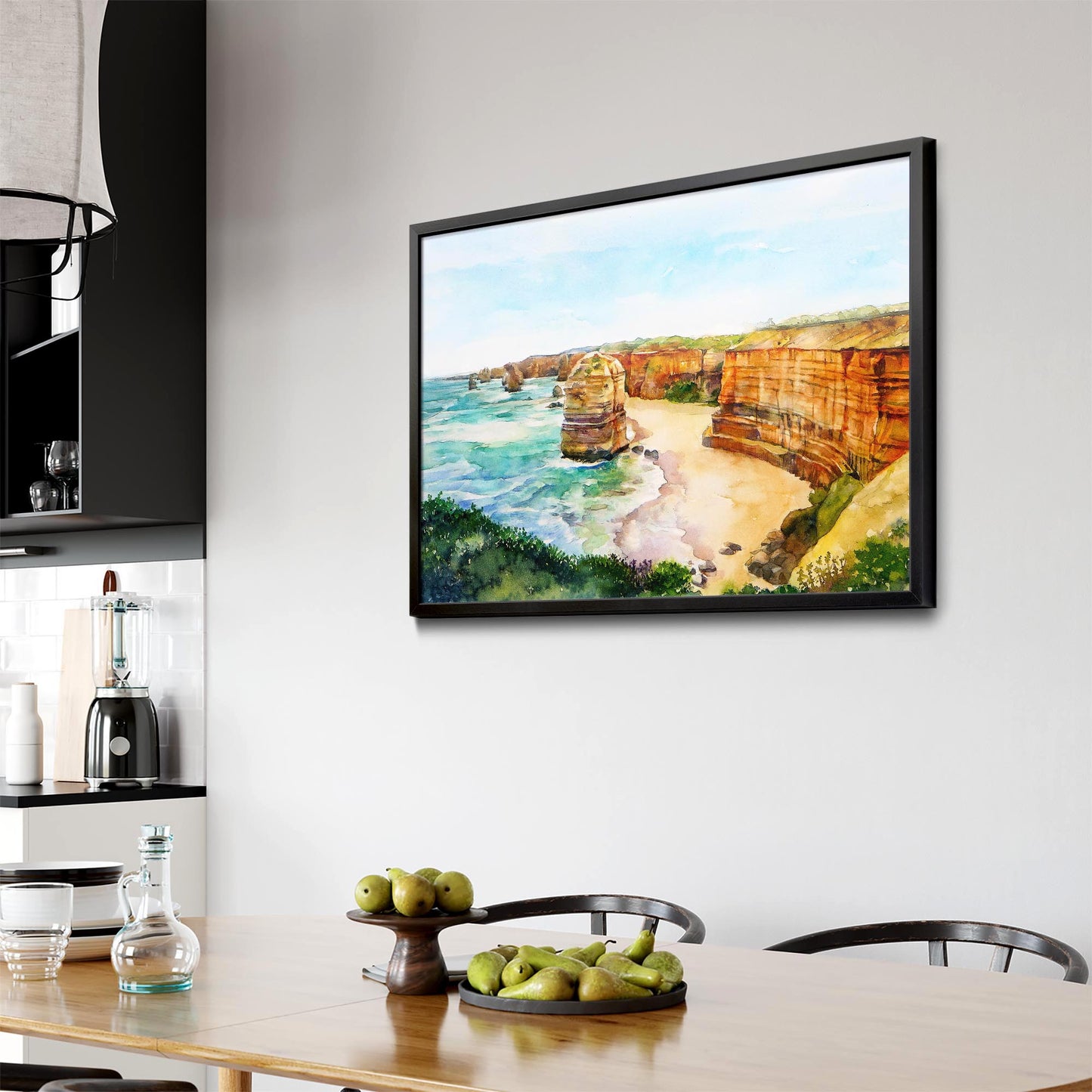 12 Apostles Victoria Melbourne Painting Wall Art - The Affordable Art Company