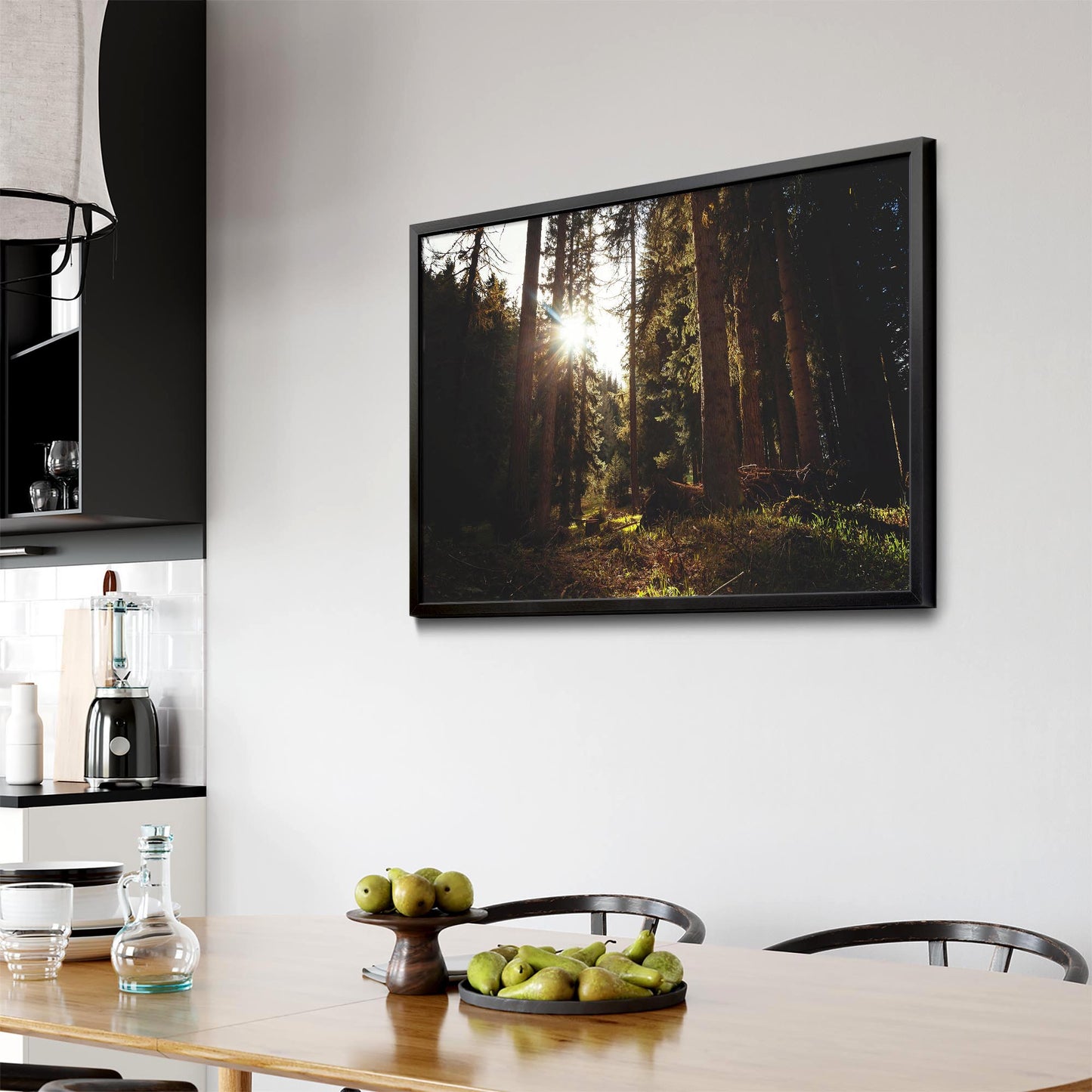 Morning Nature Sunset Photograph Wall Art - The Affordable Art Company