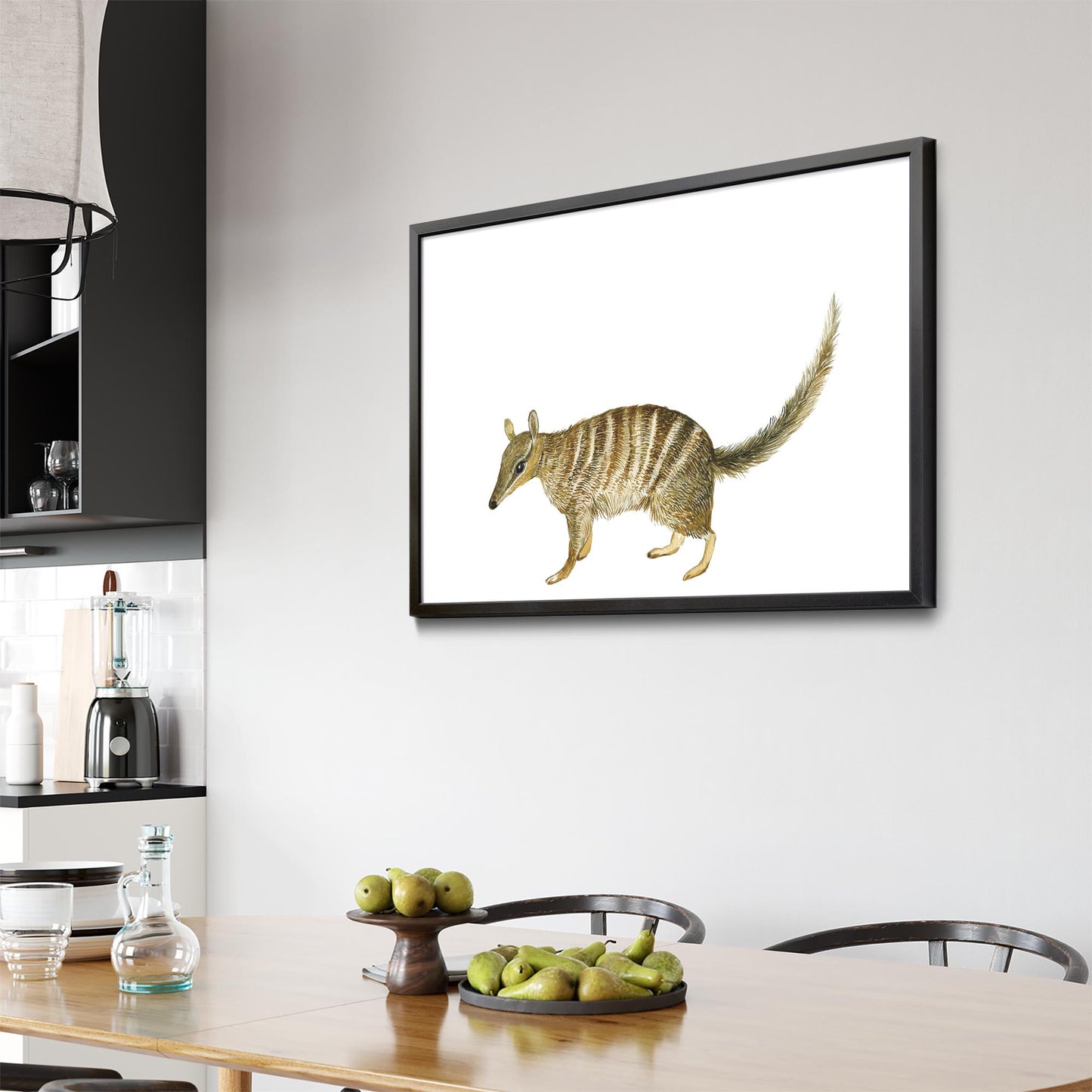 Australian Anteater Painting Animal Nursery Art - The Affordable Art Company