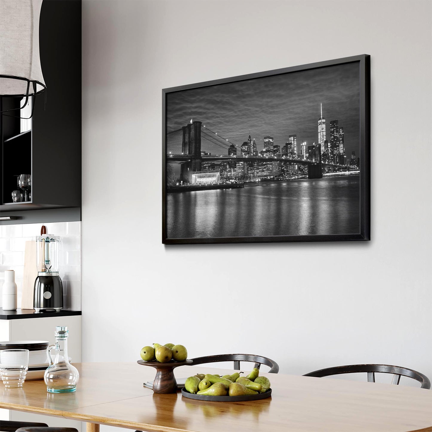 Brooklyn Bridge New York Photograph Wall Art - The Affordable Art Company