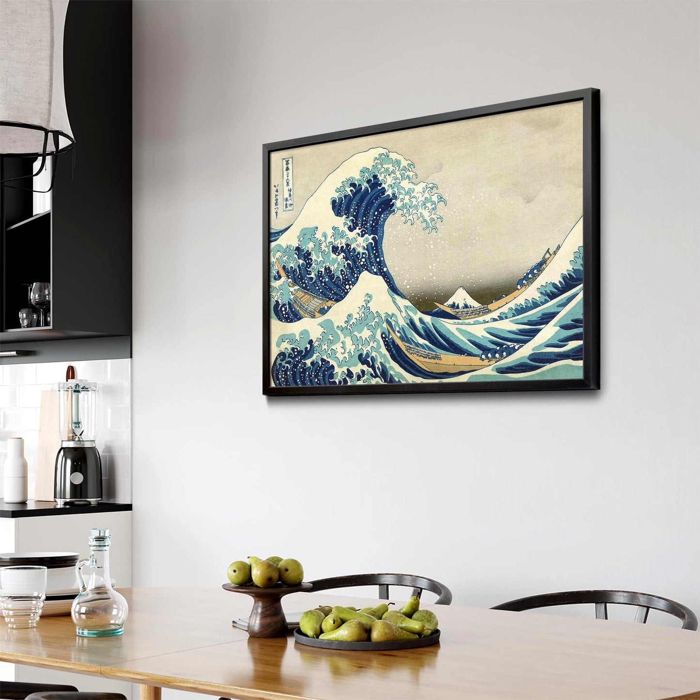 "Great Wave Off Kanagawa" by Katsushika Hokusai Famous Japanese Painting Wall Art - The Affordable Art Company