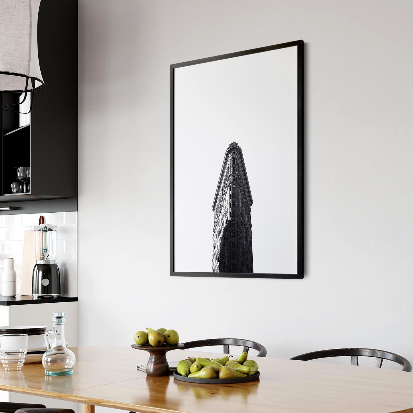 Flatiron Building New York Photograph Wall Art - The Affordable Art Company