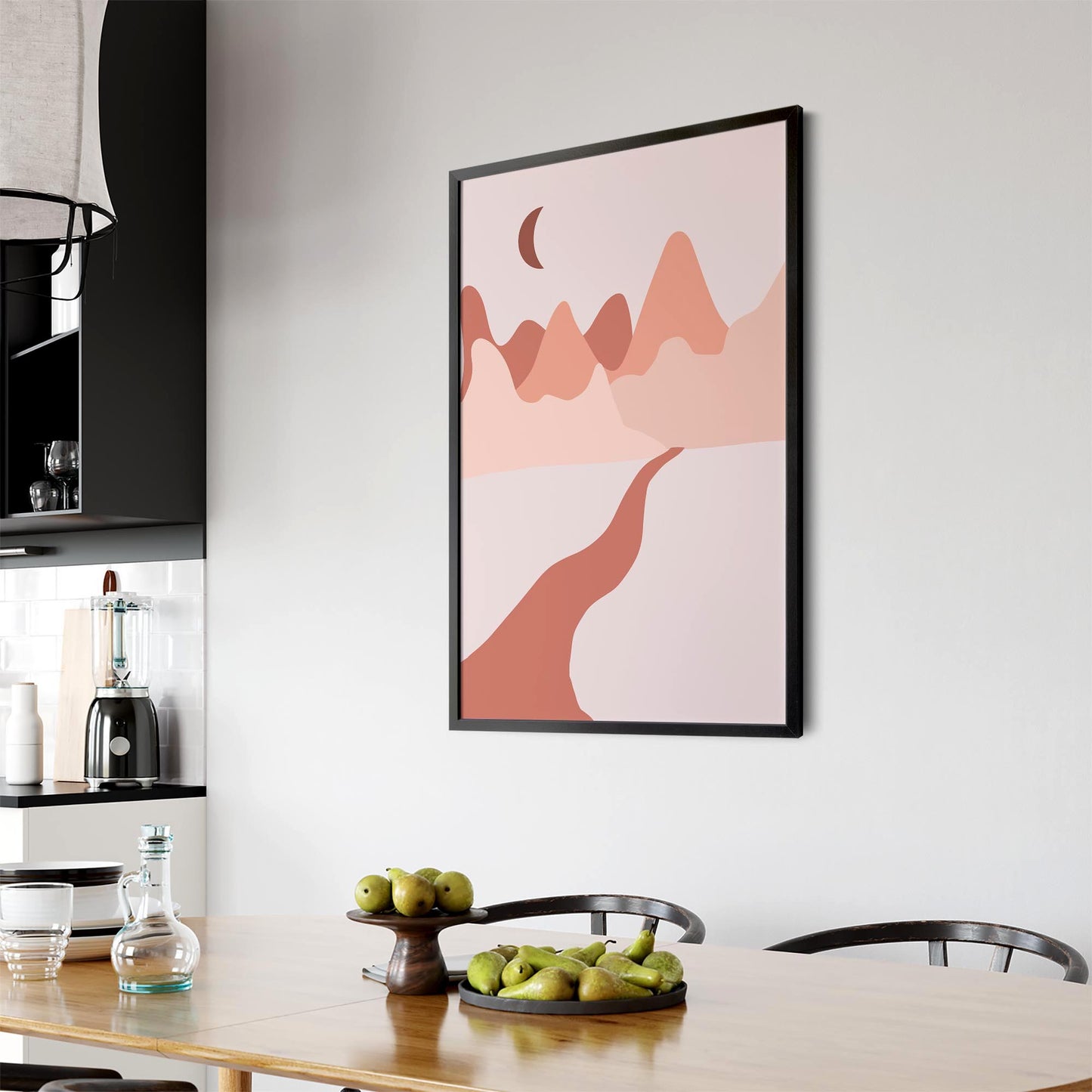 Mountain Road Wall Art - The Affordable Art Company