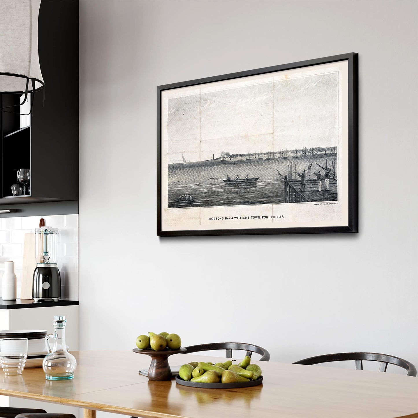 Williamstown, Melbourne Vintage Wall Art - The Affordable Art Company