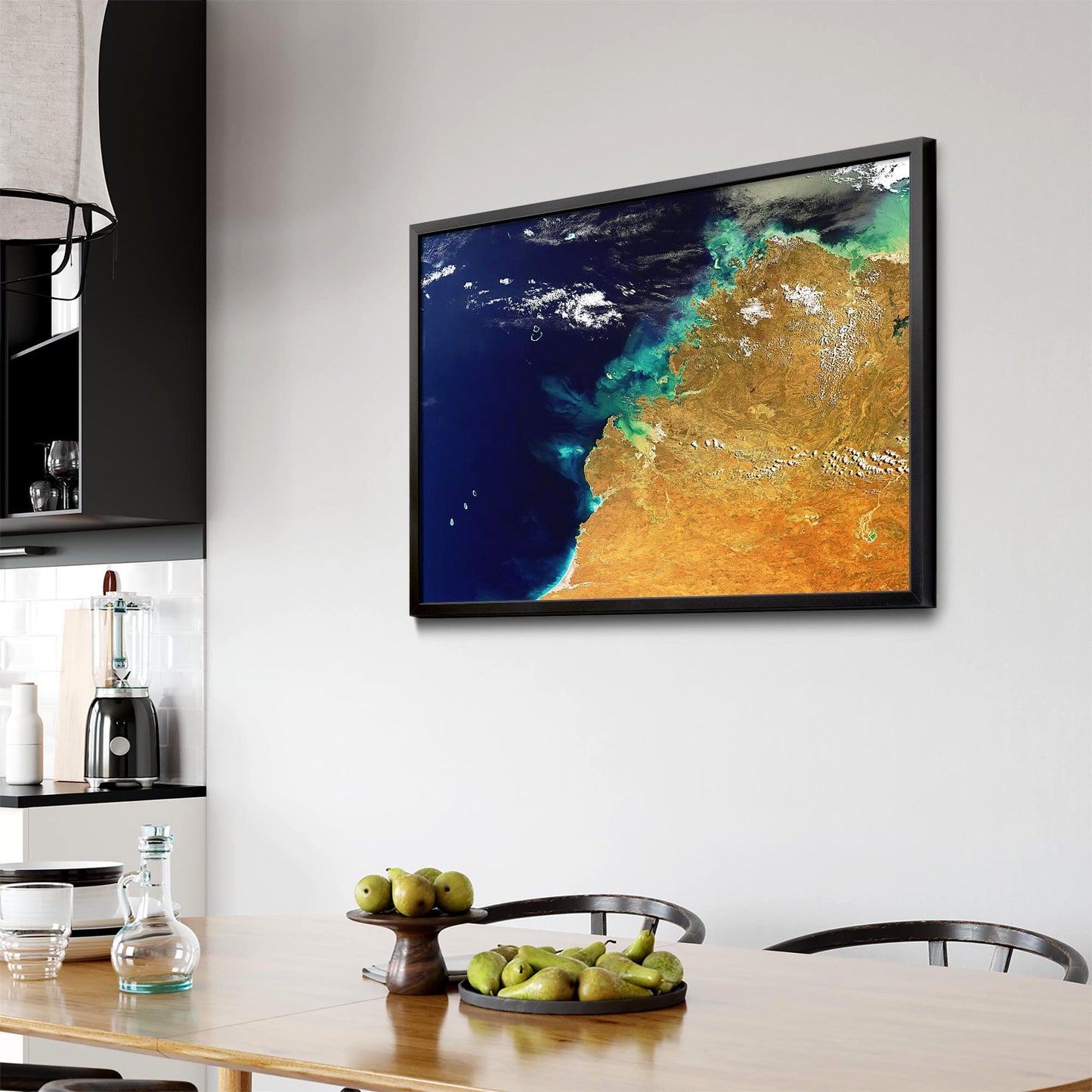 The Kimberley Australia Aerial Photograph Wall Art - The Affordable Art Company