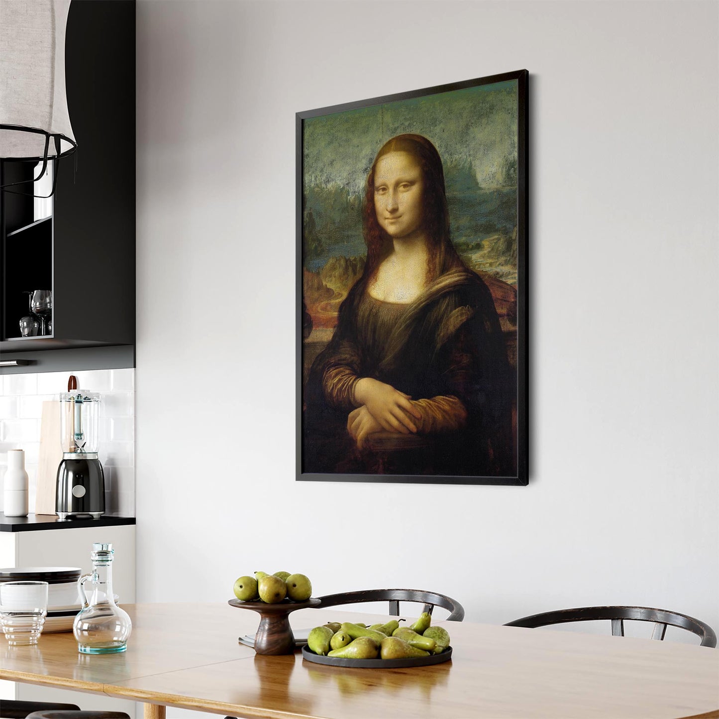 Mona Lisa Famous Painting High Quality Wall Art - The Affordable Art Company