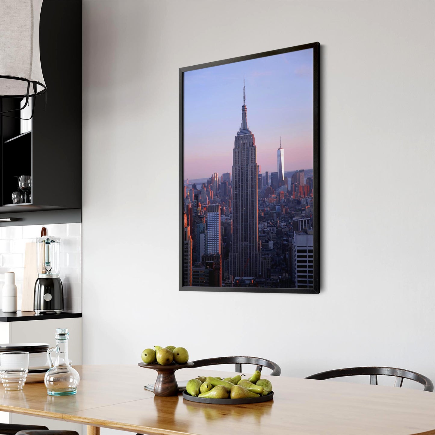 Empire State Building New York Photograph Wall Art - The Affordable Art Company