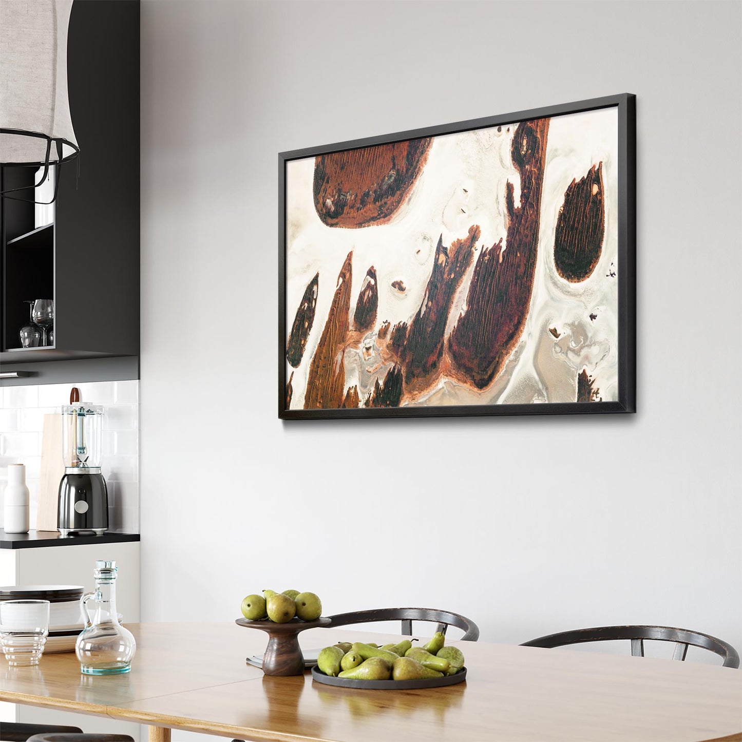 Great Sandy Desert, Australia Photograph Wall Art #2 - The Affordable Art Company