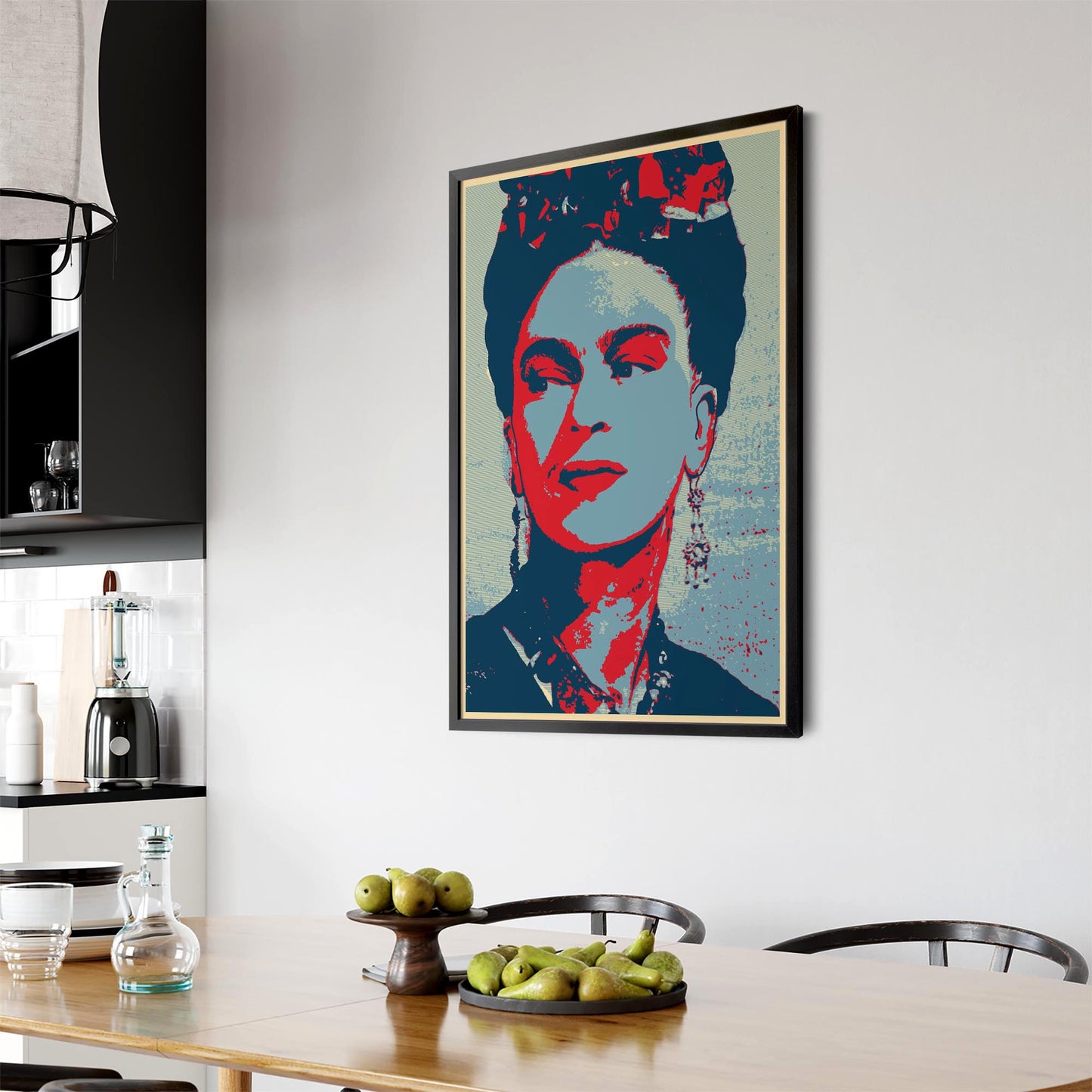 Frida Kahlo Pop Art Painting Fashion Wall Art - The Affordable Art Company