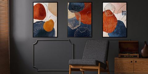 The Abstract Watercolour Shape Collection