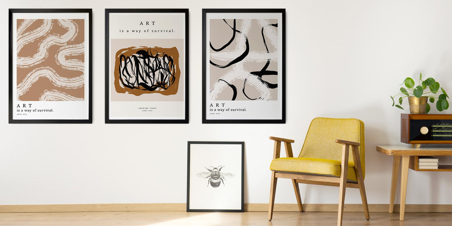 The Inspirational Abstract Wall Art Collection