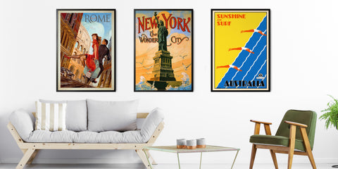 The Vintage Travel Poster Collection