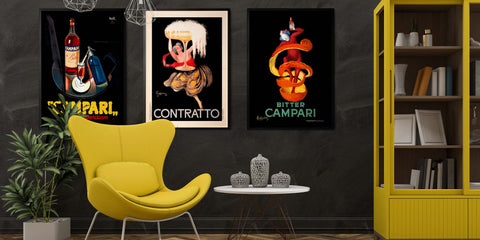 The Vintage Italian Wall Art Collection