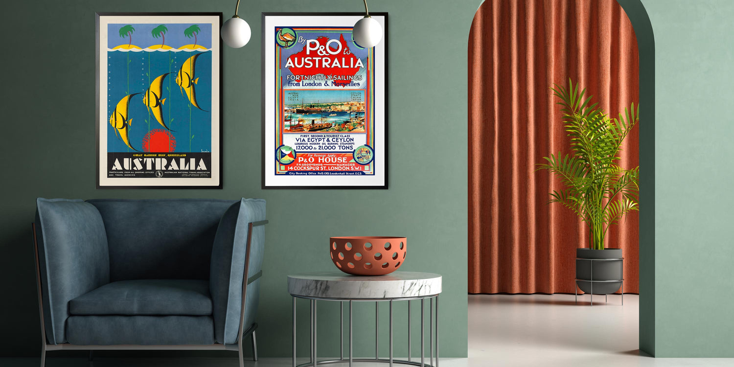 The Vintage Australian Advert Collection