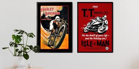The Vintage Motorcycle Art Collection