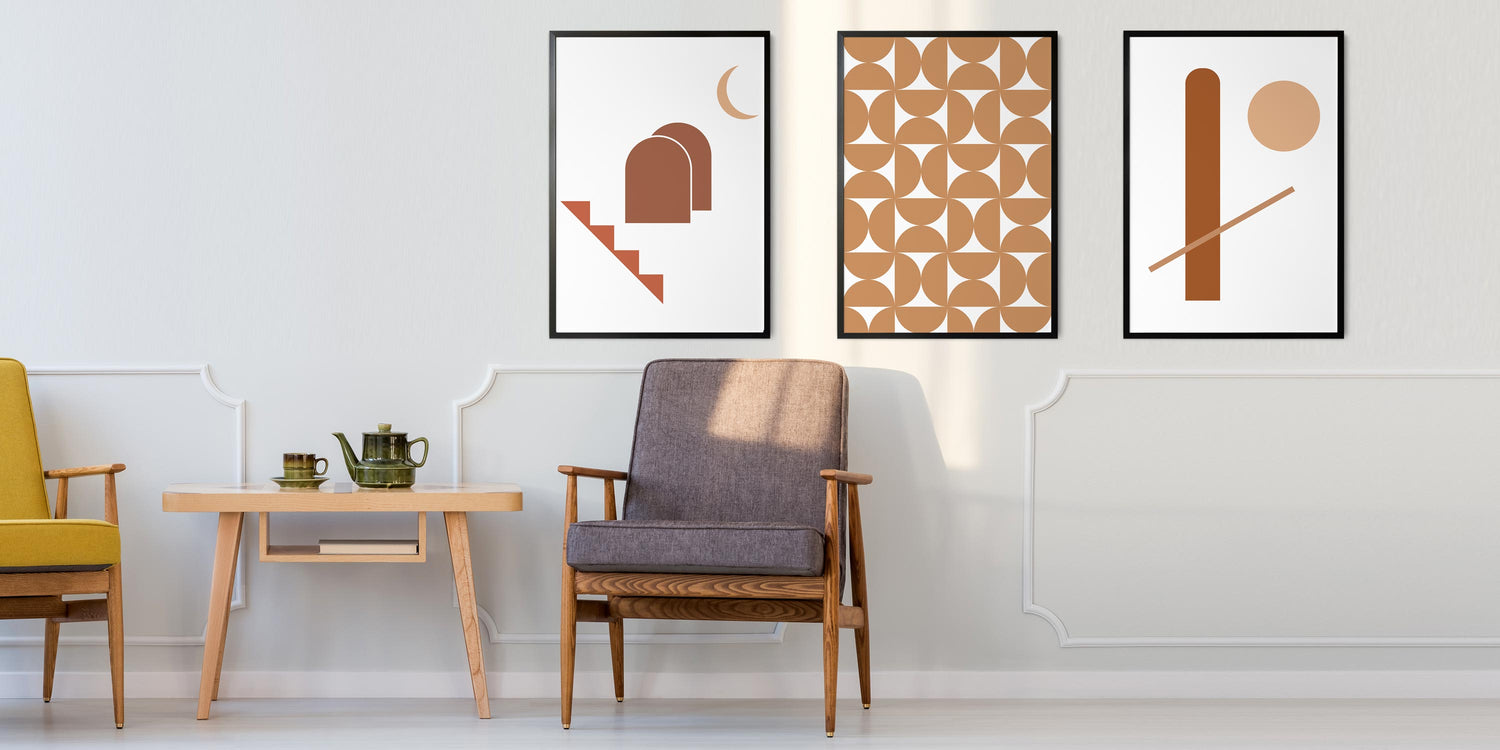 The Abstract Terracotta Collection