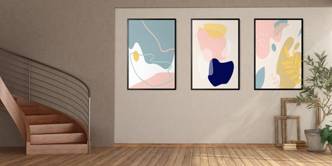 The Calming Wall Art Collection