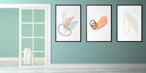 The Nursery Abstract Art Collection