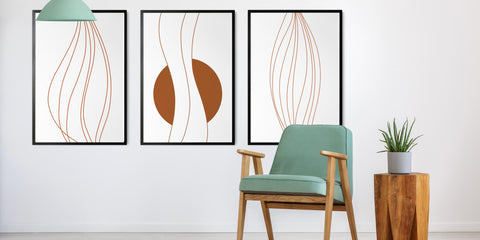 The Nude Abstract Art Collection
