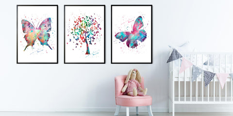The Butterfly Art Collection