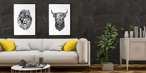 The Animal Drawing Art Collection