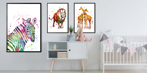 The Watercolour Animal Collection