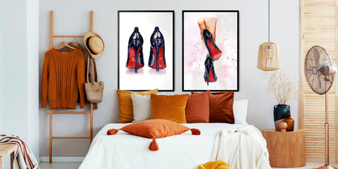 The High Heel Art Collection