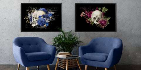 The Floral Skull Collection