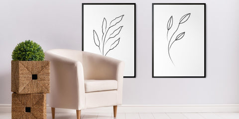 The Minimal Floral Drawing Collection