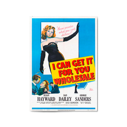 I Can Get You For Wholesale Movie Wall Art - The Affordable Art Company