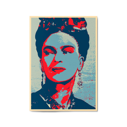 Frida Kahlo Pop Art Painting Fashion Wall Art - The Affordable Art Company