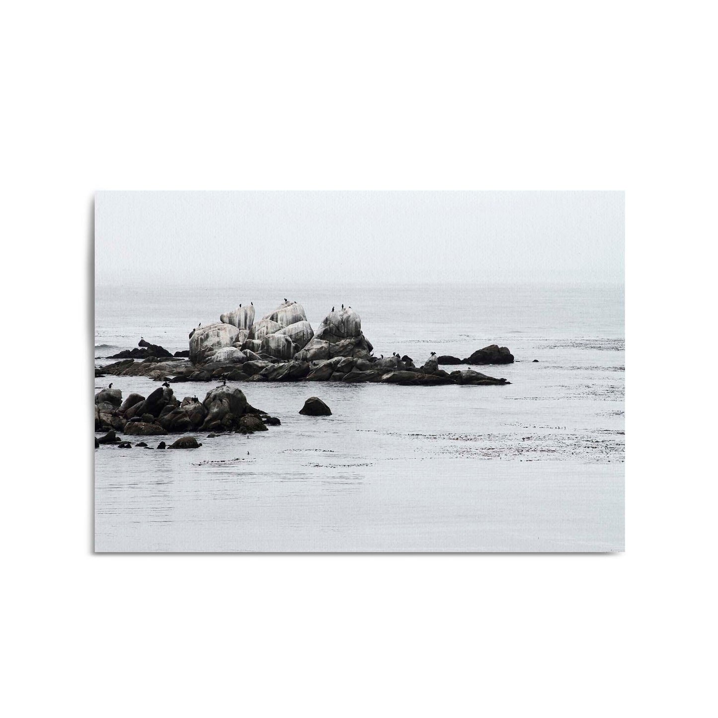 Wild Rocks Coastal Photograph Wall Art - The Affordable Art Company