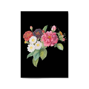 Botanical Flower Painting Floral Kitchen Wall Art #10 - The Affordable Art Company