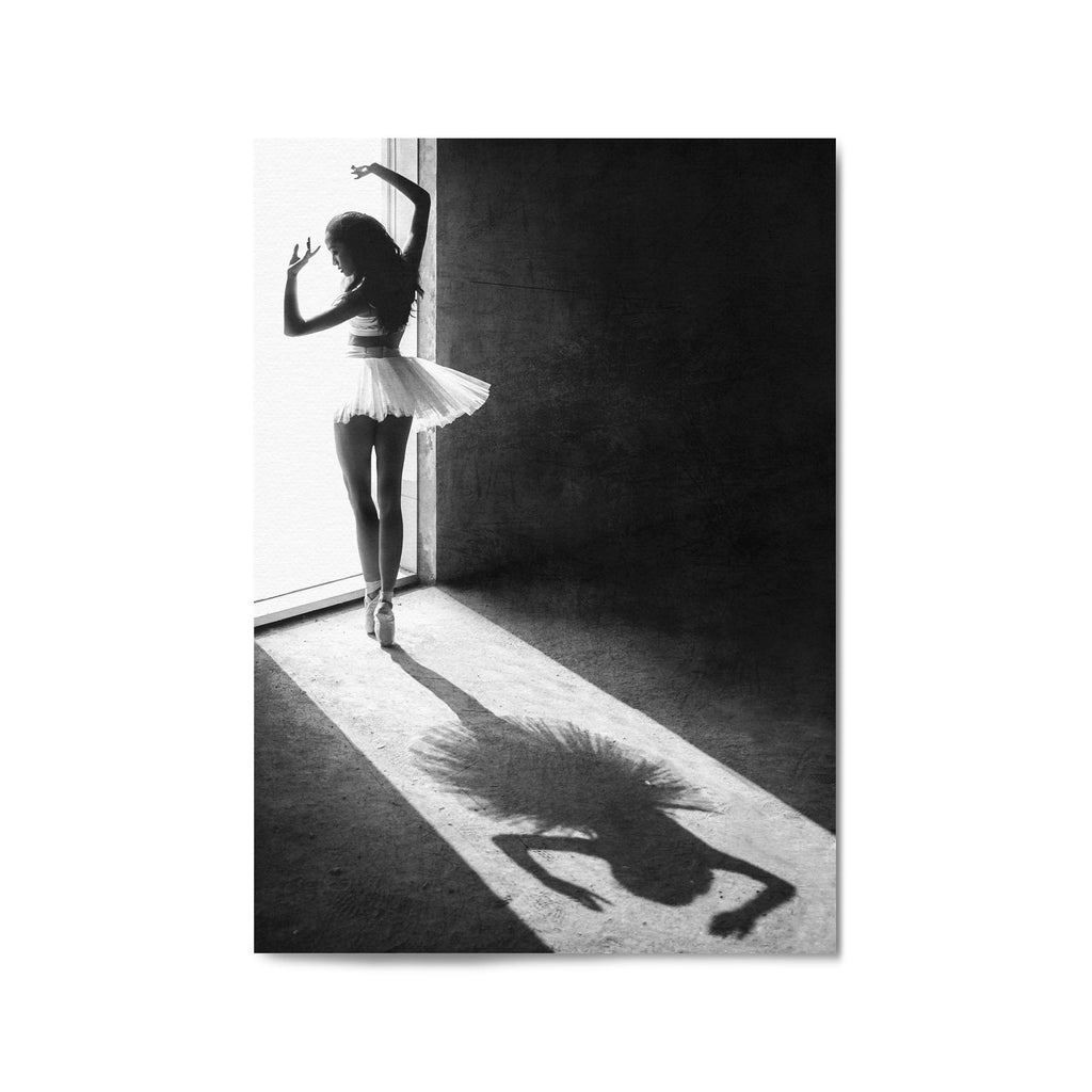 Ballerina Dance by Sebastian Kisworo - The Affordable Art Company