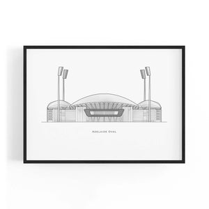 Adelaide Oval Original Wall Art - The Affordable Art Company