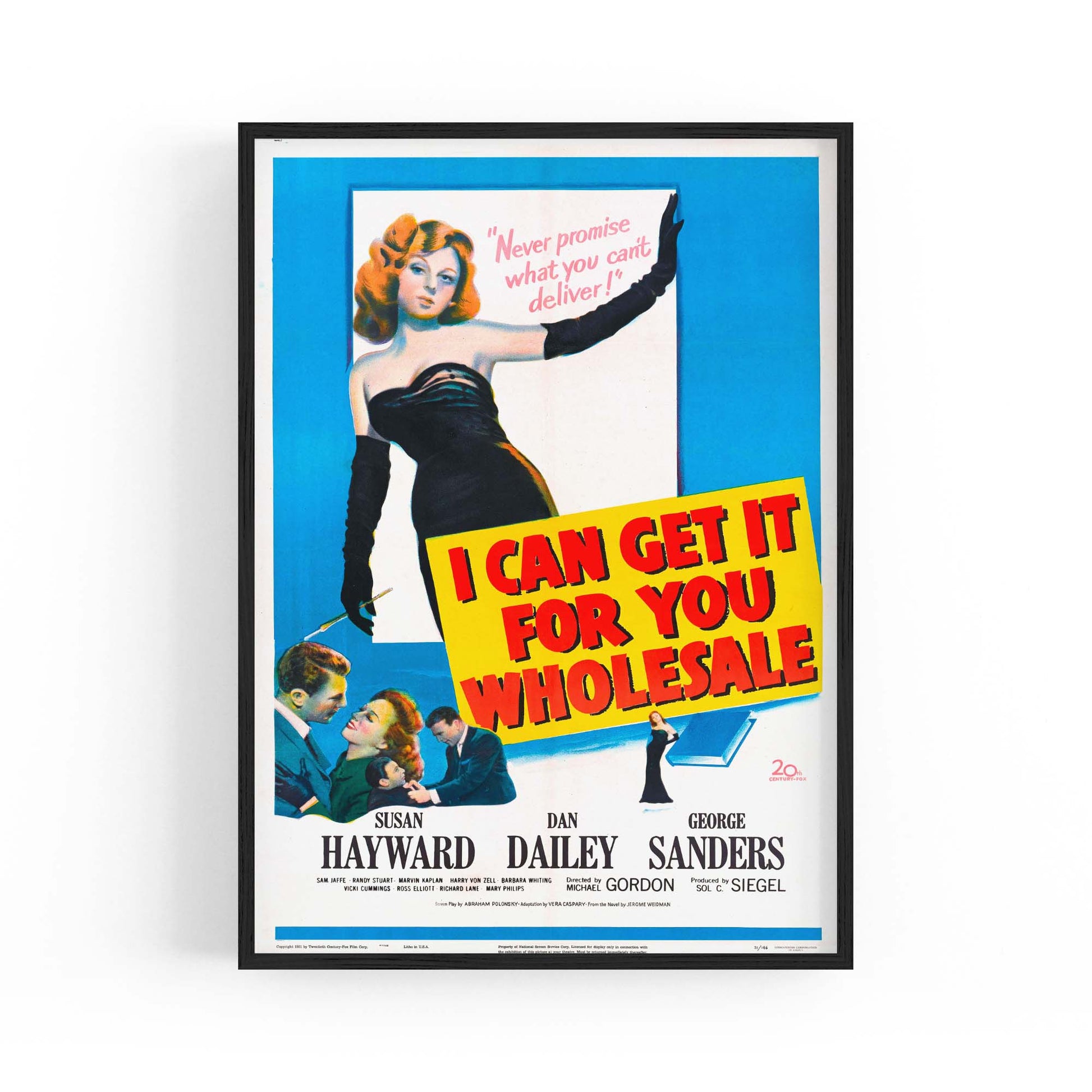 I Can Get You For Wholesale Movie Wall Art - The Affordable Art Company