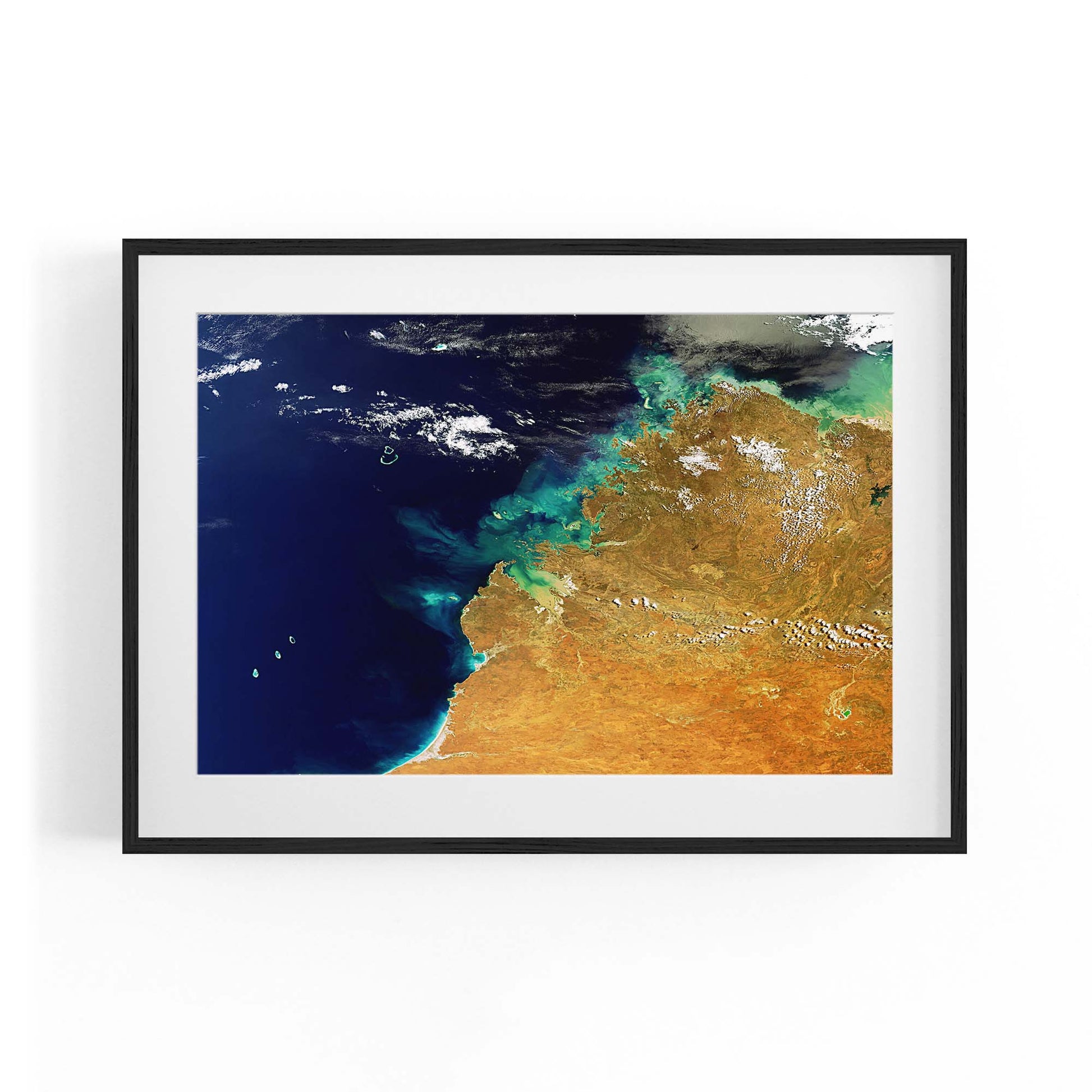 The Kimberley Australia Aerial Photograph Wall Art - The Affordable Art Company