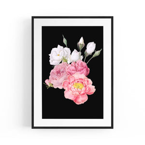 Botanical Flower Painting Floral Kitchen Wall Art #14 - The Affordable Art Company