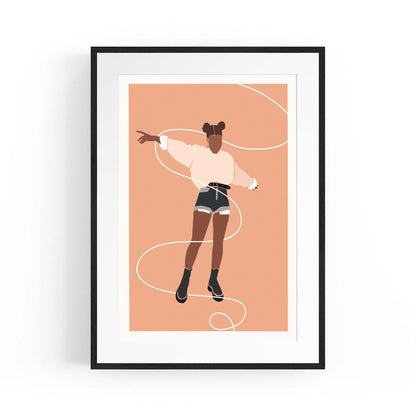 Born In The 90s Retro Fashion Bedroom Wall Art - The Affordable Art Company